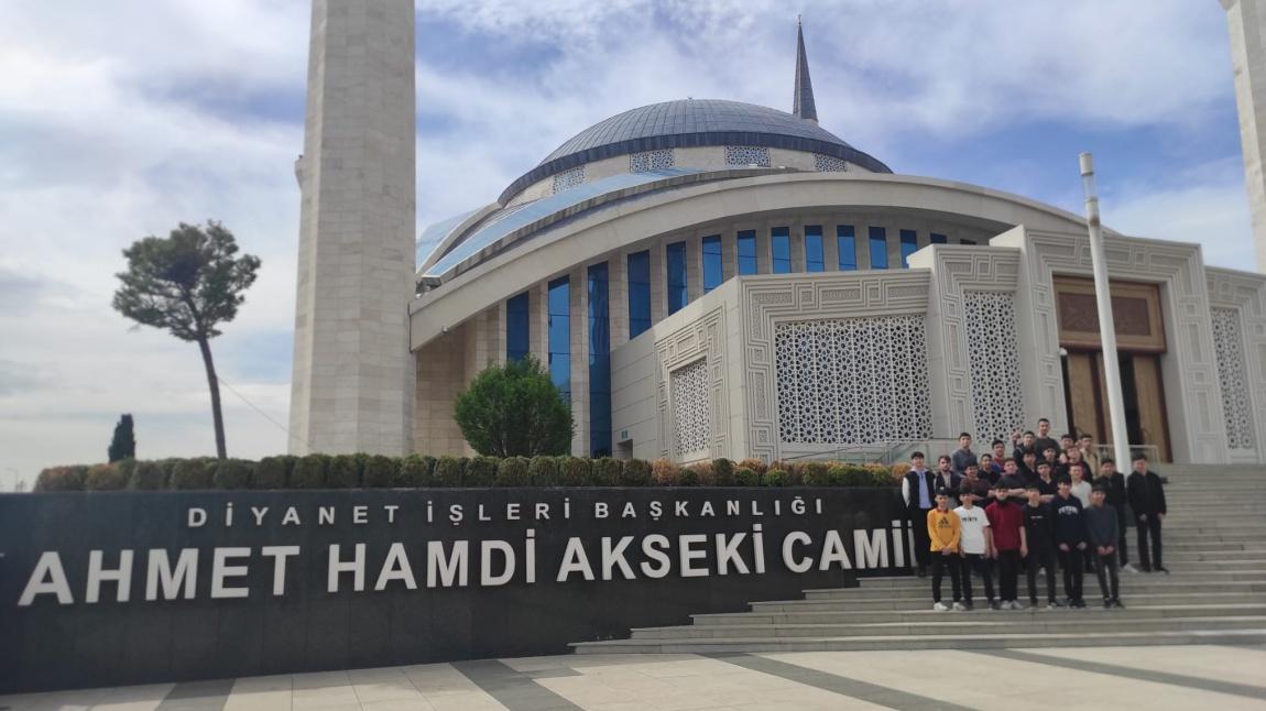 Ahmet Hamdi Akseki Camii ve Diyanet Tv Stüdyoları ziyaretimiz