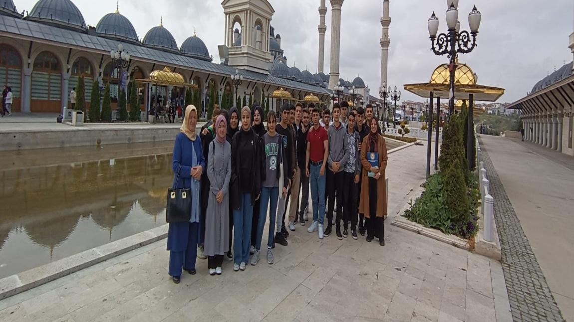 Hacı Bayram Veli Üniversitesi İslami İlimler Fakültesi Tanıtım Gezisi