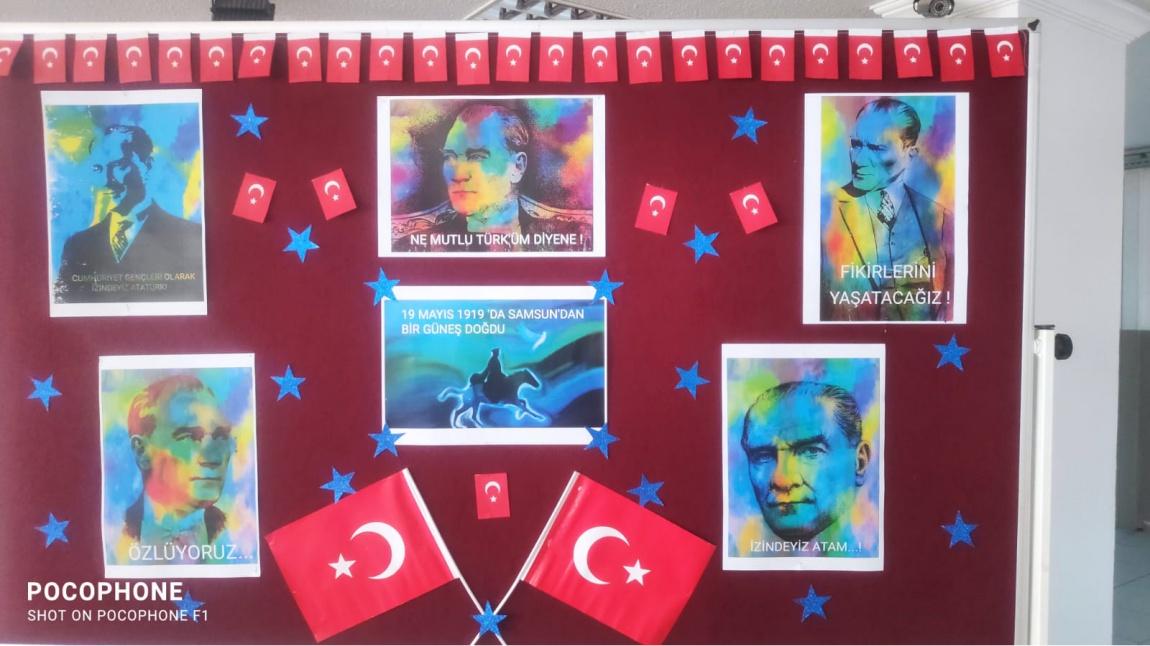 19 Mayıs  Atatürk'ü Anma Gençlik ve Spor Bayramının 104. Yıl Dönümü Coşkuyla Kutladı