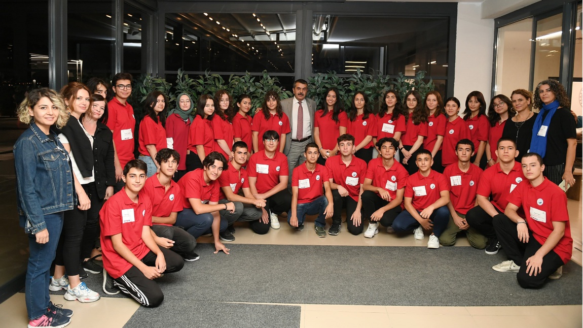 Ankara İl Milli Eğitim Müdürlüğü Okul Eğitimi ve Gençlik Çalışmaları Birimi -  “Gençlerin Perspektifinden İklim Değişikliği, Çevre ve Dijital Dönüşüm”  Gençlik Faaliyetine 