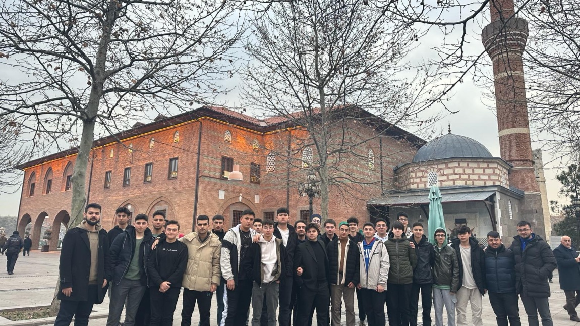 Erkek Öğrencilerimizle Hacı Bayram-ı Veli Camii'nde Sabah Namazı